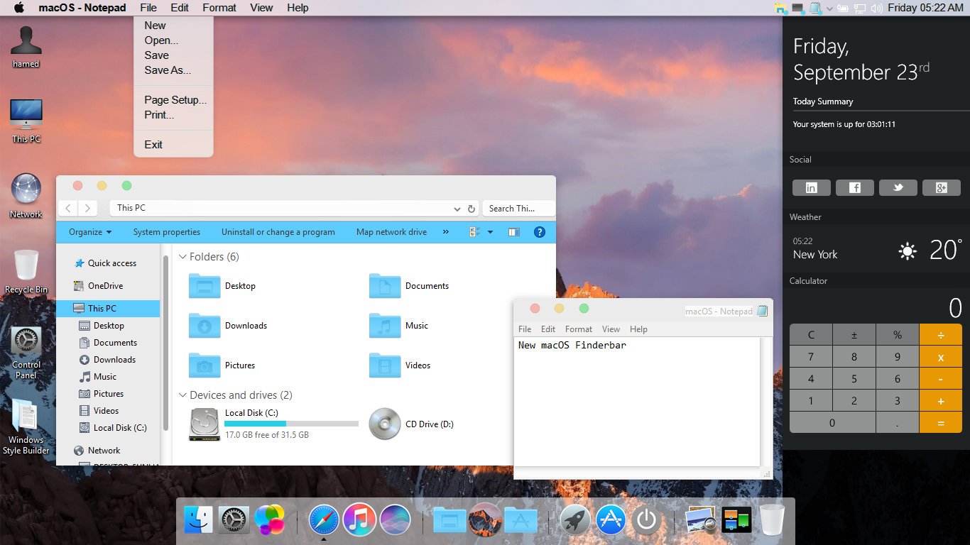 Download Mac Themes For Windows 8